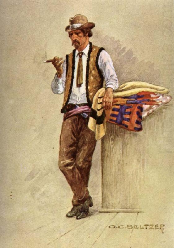 Frontier Trader, unknow artist